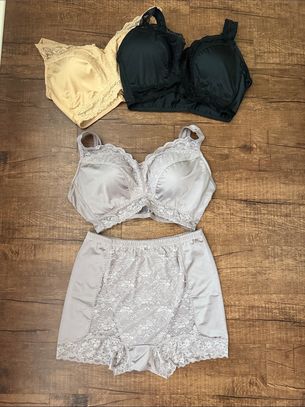Rhonda Shear pin up collection bra BUNDLE